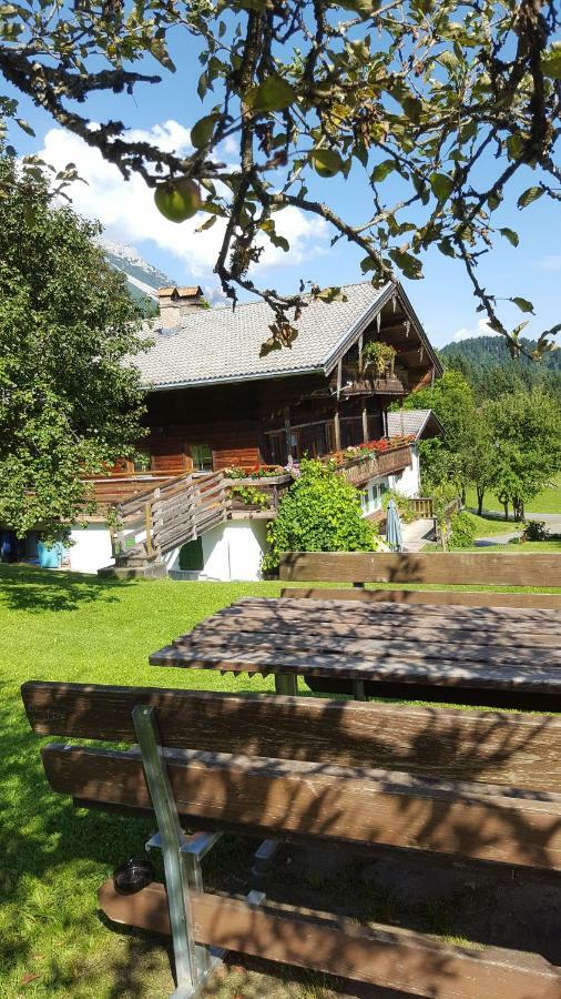 Oberseebachhof Scheffau am Wilden Kaiser Zewnętrze zdjęcie