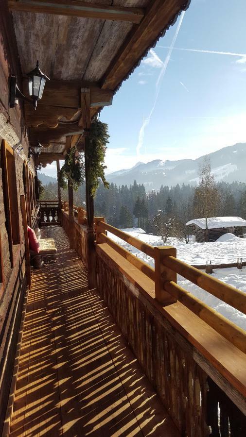 Oberseebachhof Scheffau am Wilden Kaiser Zewnętrze zdjęcie